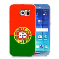 Coque Rigide Drapeau PORTUGAL Samsung Galaxy S6