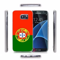 Coque Rigide Drapeau PORTUGAL Samsung Galaxy S7 Edge -Mobilemania Magasin coque rigide drapeau portugal samsung galaxy s7 edge 1