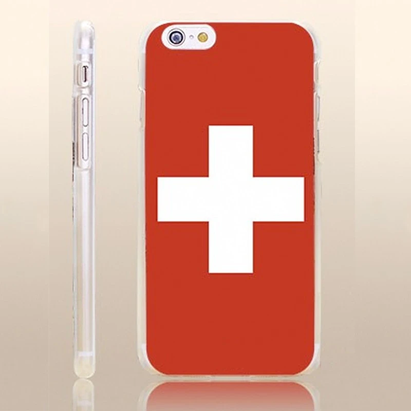 Coque Rigide Drapeau SUISSE Apple IPhone 6/6S 4 Coque Rigide Drapeau SUISSE Apple IPhone 6/6S – Image 2