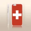 Coque Rigide Drapeau SUISSE Apple IPhone 6/6S -Mobilemania Magasin coque rigide drapeau suisse apple iphone 66s