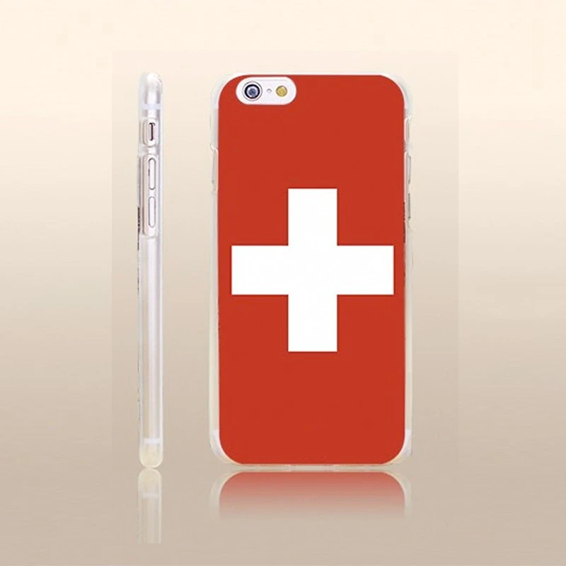 Coque Rigide Drapeau SUISSE Apple IPhone 6/6S 3 Coque Rigide Drapeau SUISSE Apple IPhone 6/6S