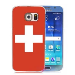 Coque Rigide Drapeau SUISSE Samsung Galaxy S6