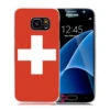 Coque Rigide Drapeau SUISSE Samsung Galaxy S7 -Mobilemania Magasin coque rigide drapeau suisse samsung galaxy s7