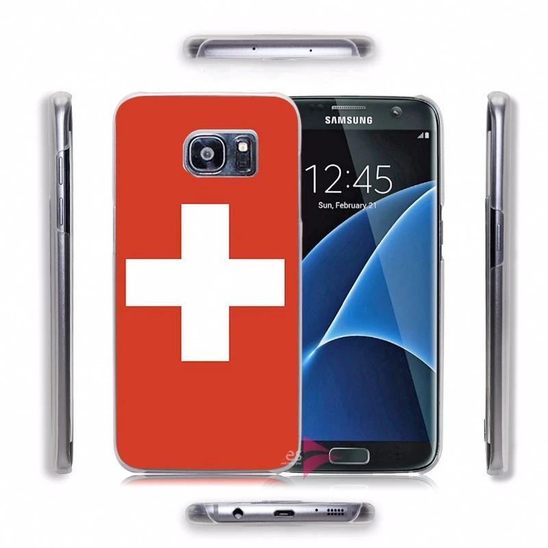 Coque Rigide Drapeau SUISSE Samsung Galaxy S7 Edge 4 Coque Rigide Drapeau SUISSE Samsung Galaxy S7 Edge – Image 2