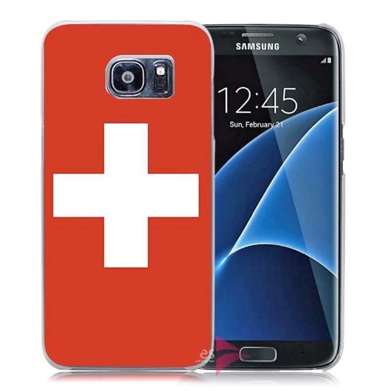 Coque Rigide Drapeau SUISSE Samsung Galaxy S7 Edge 3 Coque Rigide Drapeau SUISSE Samsung Galaxy S7 Edge