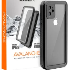 Eiger - IPhone 12 Mini Coque AVALANCHE Noir