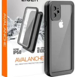 Coque Rigide Eiger AVALANCHE Apple IPhone 11 Noir