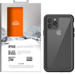 Coque Rigide Eiger AVALANCHE Apple IPhone 11 PRO MAX Noir -Mobilemania Magasin coque rigide eiger avalanche apple iphone 11 pro max noir 2