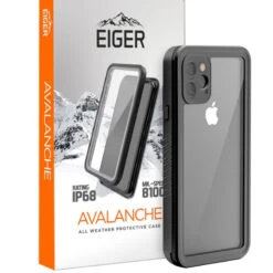 Coque Rigide Eiger AVALANCHE Apple IPhone 11 PRO MAX Noir -Mobilemania Magasin coque rigide eiger avalanche apple iphone 11 pro max noir 3