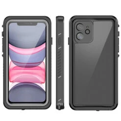 Eiger - IPhone 12 Coque AVALANCHE Noir -Mobilemania Magasin coque rigide eiger avalanche apple iphone 12 noir 2