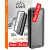 Eiger - IPhone 12 PRO MAX Coque AVALANCHE Noir -Mobilemania Magasin coque rigide eiger avalanche apple iphone 12 pro max noir