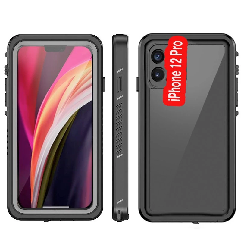 Eiger - IPhone 12 PRO Coque AVALANCHE 4 Eiger - IPhone 12 PRO Coque AVALANCHE – Image 2