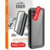 Eiger - IPhone 12 PRO Coque AVALANCHE -Mobilemania Magasin coque rigide eiger avalanche apple iphone 12 pro noir