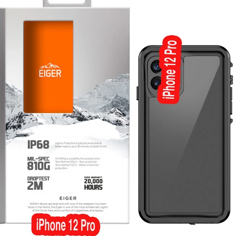 Eiger - IPhone 12 PRO Coque AVALANCHE 5 Eiger - IPhone 12 PRO Coque AVALANCHE – Image 3