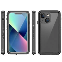 Eiger - IPhone 13 Coque Rigide AVALANCHE Noir -Mobilemania Magasin coque rigide eiger avalanche apple iphone 13 noir 2