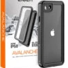 Coque Rigide Eiger AVALANCHE Apple IPhone 7/8/SE 2020 Noir -Mobilemania Magasin coque rigide eiger avalanche apple iphone 78se 2020 noir