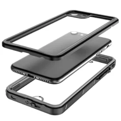 Coque Rigide Eiger AVALANCHE Apple IPhone 7/8/SE 2020 Noir -Mobilemania Magasin coque rigide eiger avalanche apple iphone 78se 2020 noir 2