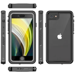 Coque Rigide Eiger AVALANCHE Apple IPhone 7/8/SE 2020 Noir -Mobilemania Magasin coque rigide eiger avalanche apple iphone 78se 2020 noir 3