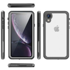 Coque Rigide Eiger AVALANCHE Apple IPhone XR Noir -Mobilemania Magasin coque rigide eiger avalanche apple iphone xr noir 1