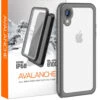 Coque Rigide Eiger AVALANCHE Apple IPhone XR Noir -Mobilemania Magasin coque rigide eiger avalanche apple iphone xr noir