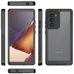 Coque Rigide Eiger AVALANCHE Samsung Galaxy Note 20 Ultra/20 5G Ultra Noir -Mobilemania Magasin coque rigide eiger avalanche samsung galaxy note 20 ultra20 5g ultra noir 2