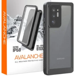 Coque Rigide Eiger AVALANCHE Samsung Galaxy Note 20 Ultra/20 5G Ultra Noir