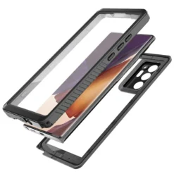 Coque Rigide Eiger AVALANCHE Samsung Galaxy Note 20 Ultra/20 5G Ultra Noir -Mobilemania Magasin coque rigide eiger avalanche samsung galaxy note 20 ultra20 5g ultra noir 3