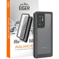 Coque Rigide Eiger AVALANCHE Samsung Galaxy Note 20 Ultra/20 5G Ultra Noir -Mobilemania Magasin coque rigide eiger avalanche samsung galaxy note 20 ultra20 5g ultra noir 4
