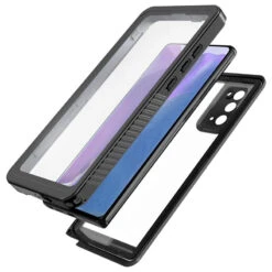 Coque Rigide Eiger AVALANCHE Samsung Galaxy Note 20/20 5G Noir -Mobilemania Magasin coque rigide eiger avalanche samsung galaxy note 2020 5g noir 2
