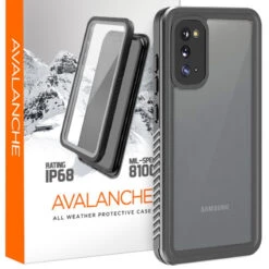 Coque Rigide Eiger AVALANCHE Samsung Galaxy Note 20/20 5G Noir