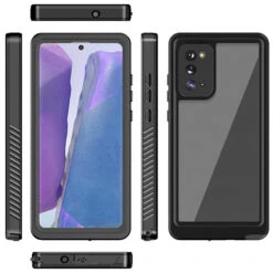 Coque Rigide Eiger AVALANCHE Samsung Galaxy Note 20/20 5G Noir -Mobilemania Magasin coque rigide eiger avalanche samsung galaxy note 2020 5g noir 3