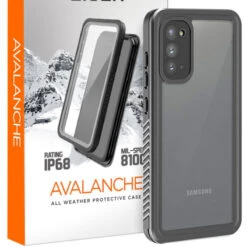 Coque Rigide Eiger AVALANCHE Samsung Galaxy S20 Plus/S20 5G Plus Noir