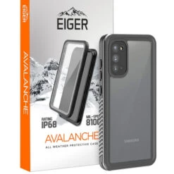 Coque Rigide Eiger AVALANCHE Samsung Galaxy S20 Plus/S20 5G Plus Noir -Mobilemania Magasin coque rigide eiger avalanche samsung galaxy s20 pluss20 5g plus noir 4