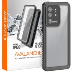 Coque Rigide Eiger AVALANCHE Samsung Galaxy S20 Ultra 5G Noir