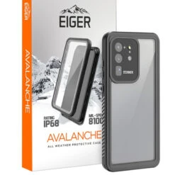 Coque Rigide Eiger AVALANCHE Samsung Galaxy S20 Ultra 5G Noir -Mobilemania Magasin coque rigide eiger avalanche samsung galaxy s20 ultra 5g noir 4