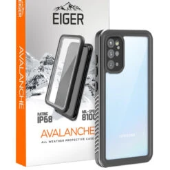 Coque Rigide Eiger AVALANCHE Samsung Galaxy S20/S20 5G Noir -Mobilemania Magasin coque rigide eiger avalanche samsung galaxy s20s20 5g noir 4