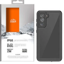 Eiger - Galaxy S21 Plus 5G Coque AVALANCHE Noir 8 Eiger - Galaxy S21 Plus 5G Coque AVALANCHE Noir -Mobilemania Magasin coque rigide eiger avalanche samsung galaxy s21 plus 5g noir 2