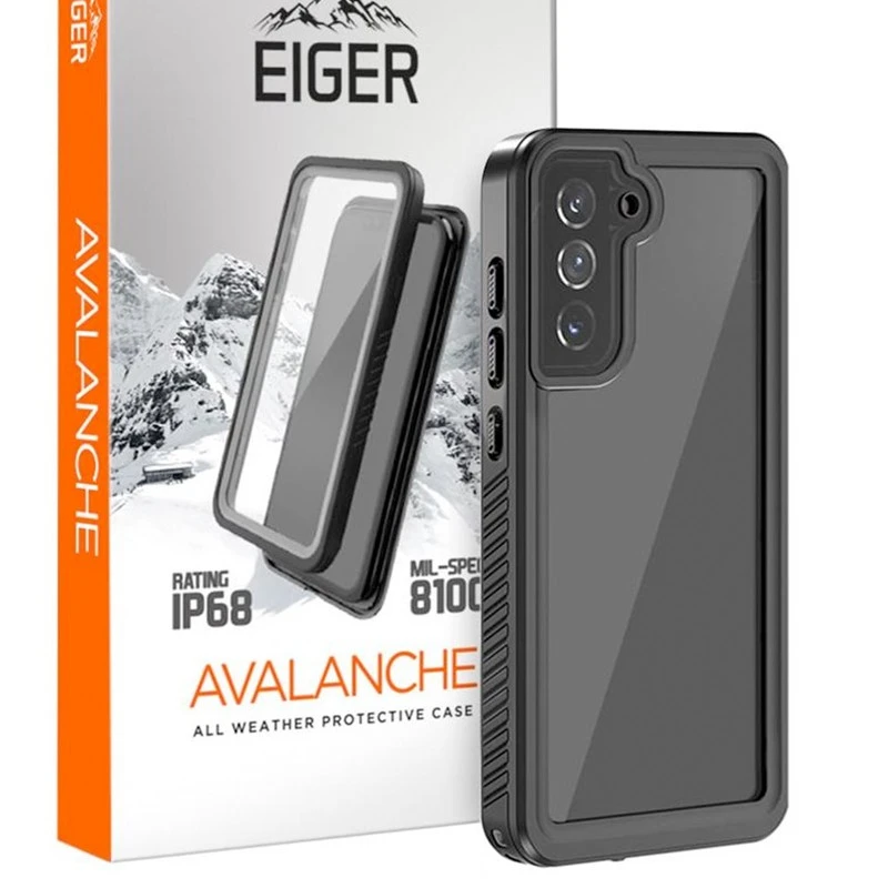 Eiger - Galaxy S21 Plus 5G Coque AVALANCHE Noir 3 Eiger - Galaxy S21 Plus 5G Coque AVALANCHE Noir