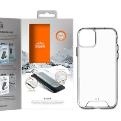 Coque Rigide Eiger GLACIER Apple IPhone 11 Clair -Mobilemania Magasin coque rigide eiger glacier apple iphone 11 clair 2