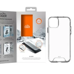 Coque Rigide Eiger GLACIER Apple IPhone 11 PRO MAX Clair -Mobilemania Magasin coque rigide eiger glacier apple iphone 11 pro max clair 1