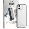 Eiger - IPhone 12 Mini Coque GLACIER -Mobilemania Magasin coque rigide eiger glacier apple iphone 12 mini clair
