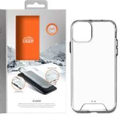 Eiger - IPhone 12 PRO MAX Coque GLACIER Clair -Mobilemania Magasin coque rigide eiger glacier apple iphone 12 pro max clair 2