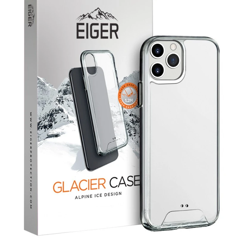 Eiger – IPhone 12 / IPhone 12 PRO Coque GLACIER Clair 5 Eiger – IPhone 12 / IPhone 12 PRO Coque GLACIER Clair – Image 3