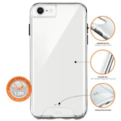 Coque Rigide Eiger GLACIER Apple IPhone 7/8/6S/6/SE 2020