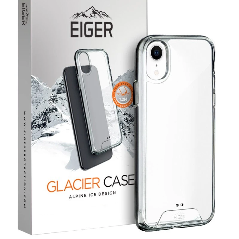 Coque Rigide Eiger GLACIER Apple IPhone XR Clair 3 Coque Rigide Eiger GLACIER Apple IPhone XR Clair