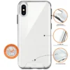 Coque Rigide Eiger GLACIER Apple IPhone X/XS Clair -Mobilemania Magasin coque rigide eiger glacier apple iphone xxs clair
