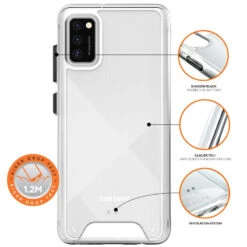 Coque Rigide Eiger GLACIER Samsung Galaxy A41 -Mobilemania Magasin coque rigide eiger glacier samsung galaxy a41 1