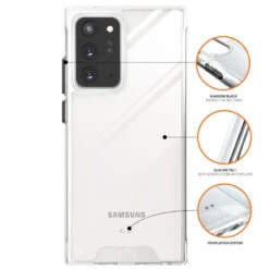 Eiger - Galaxy Note 20 Ultra / Note 20 Ultra 5G Coque Glacier -Mobilemania Magasin coque rigide eiger glacier samsung galaxy note 20 ultra 5g 1