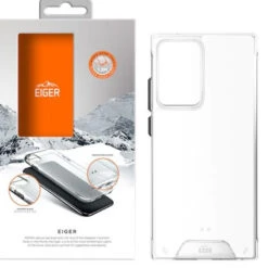 Eiger - Galaxy Note 20 Ultra / Note 20 Ultra 5G Coque Glacier -Mobilemania Magasin coque rigide eiger glacier samsung galaxy note 20 ultra 5g 2