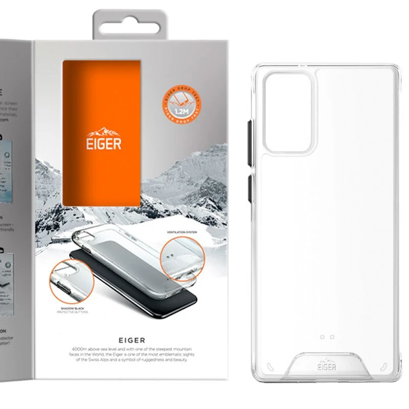 Coque Rigide Eiger GLACIER Samsung Galaxy Note 20/20 5G 5 Coque Rigide Eiger GLACIER Samsung Galaxy Note 20/20 5G – Image 3